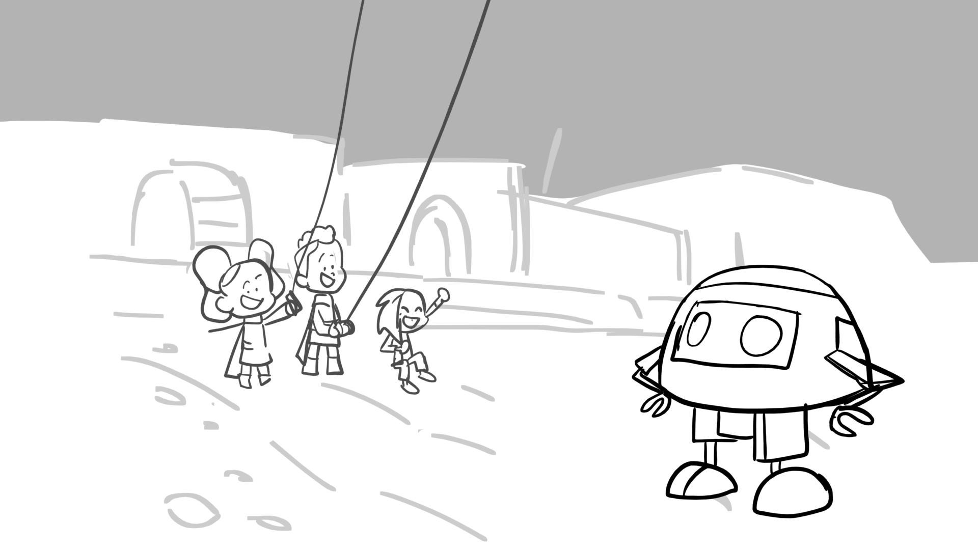 Fun with Nubs — Ep. 119, lámina 114, storyboard by Melissa Ballesteros